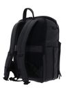 PIQUADRO Brief2 Travel Backpack Grigio / Nero PIQUADRO Brief2 Travel Backpack Grigio / Nero