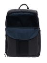 PIQUADRO Brief2 Travel Backpack Grigio / Nero PIQUADRO Brief2 Travel Backpack Grigio / Nero
