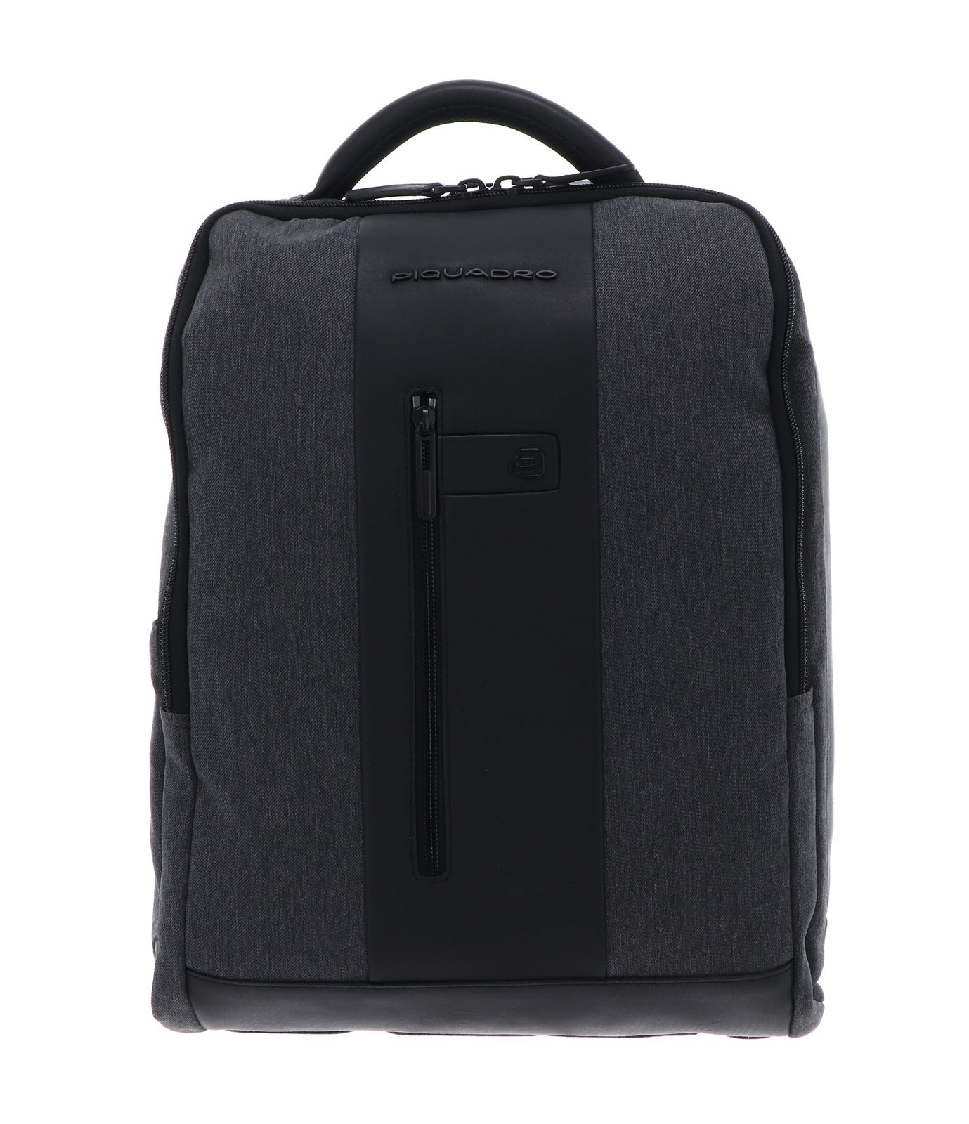 PIQUADRO Brief2 Computer Backpack Grigio / Nero