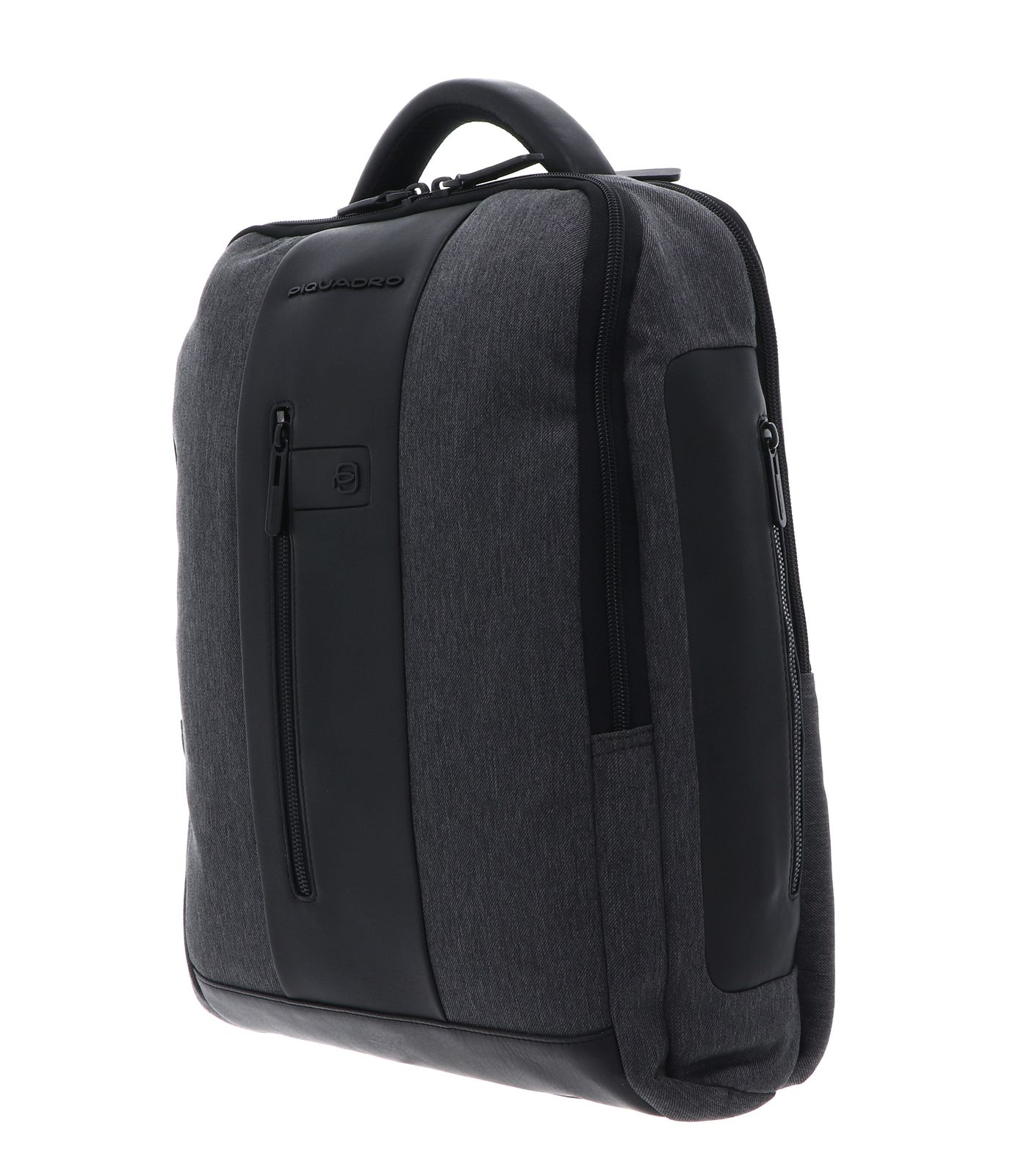 PIQUADRO Brief2 Computer Backpack Grigio / Nero PIQUADRO Brief2 Computer Backpack Grigio / Nero