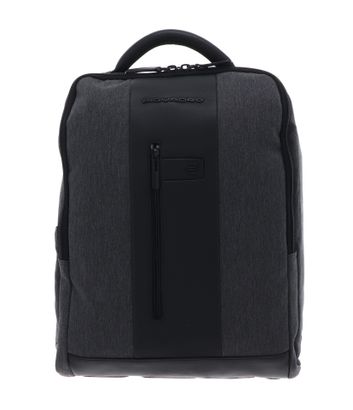 PIQUADRO Brief2 Computer Backpack Grigio / Nero PIQUADRO Brief2 Computer Backpack Grigio / Nero