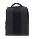 PIQUADRO Brief2 Computer Backpack Grigio / Nero PIQUADRO Brief2 Computer Backpack Grigio / Nero
