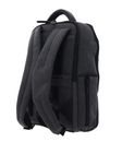 PIQUADRO Brief2 Computer Backpack Grigio / Nero PIQUADRO Brief2 Computer Backpack Grigio / Nero