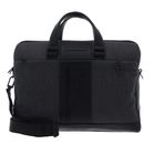 PIQUADRO Brief2 Computer Portfolio Briefcase Grigio / Nero PIQUADRO Brief2 Computer Portfolio Briefcase Grigio / Nero