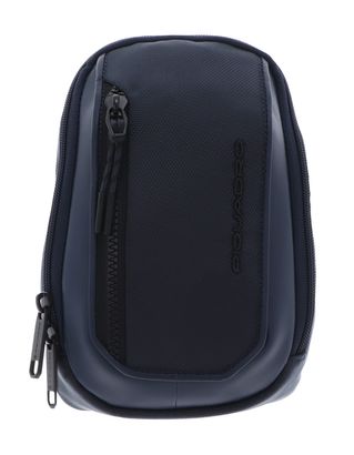 PIQUADRO Lyss Sling Bag Blu PIQUADRO Lyss Sling Bag Blu