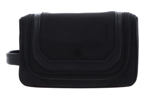 PIQUADRO Lyss Toiletry Bag Nero PIQUADRO Lyss Toiletry Bag Nero