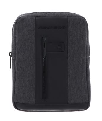 PIQUADRO Brief Crossbody Bag Grigio / Nero PIQUADRO Brief Crossbody Bag Grigio / Nero