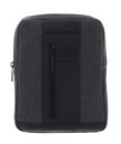 PIQUADRO Brief Crossbody Bag Grigio / Nero PIQUADRO Brief Crossbody Bag Grigio / Nero