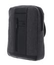 PIQUADRO Brief Crossbody Bag Grigio / Nero PIQUADRO Brief Crossbody Bag Grigio / Nero
