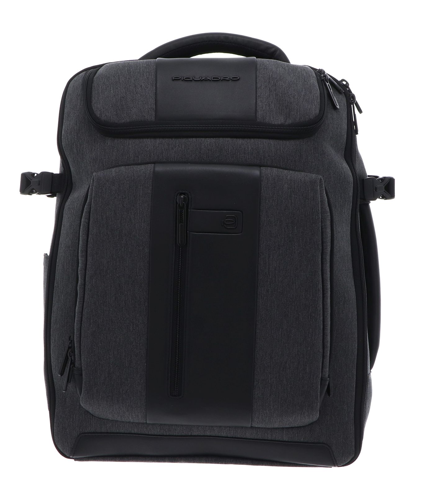PIQUADRO Brief2 Exp.Travel Laptop Backpack Grigio / Nero