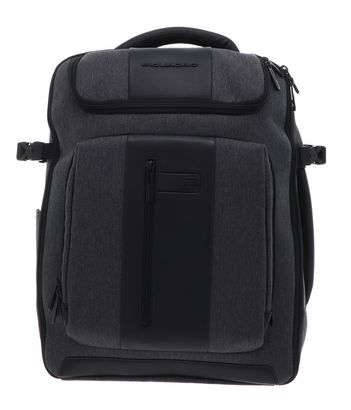 PIQUADRO Brief2 Exp.Travel Laptop Backpack Grigio / Nero PIQUADRO Brief2 Exp.Travel Laptop Backpack Grigio / Nero