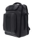 PIQUADRO Brief2 Exp.Travel Laptop Backpack Grigio / Nero PIQUADRO Brief2 Exp.Travel Laptop Backpack Grigio / Nero