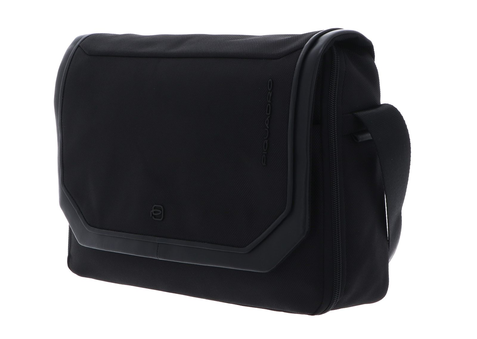 PIQUADRO Lyss Messenger Bag Nero PIQUADRO Lyss Messenger Bag Nero