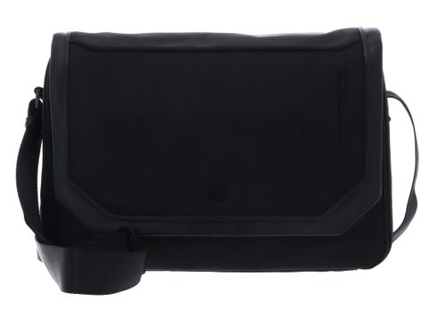 PIQUADRO Lyss Messenger Bag Nero