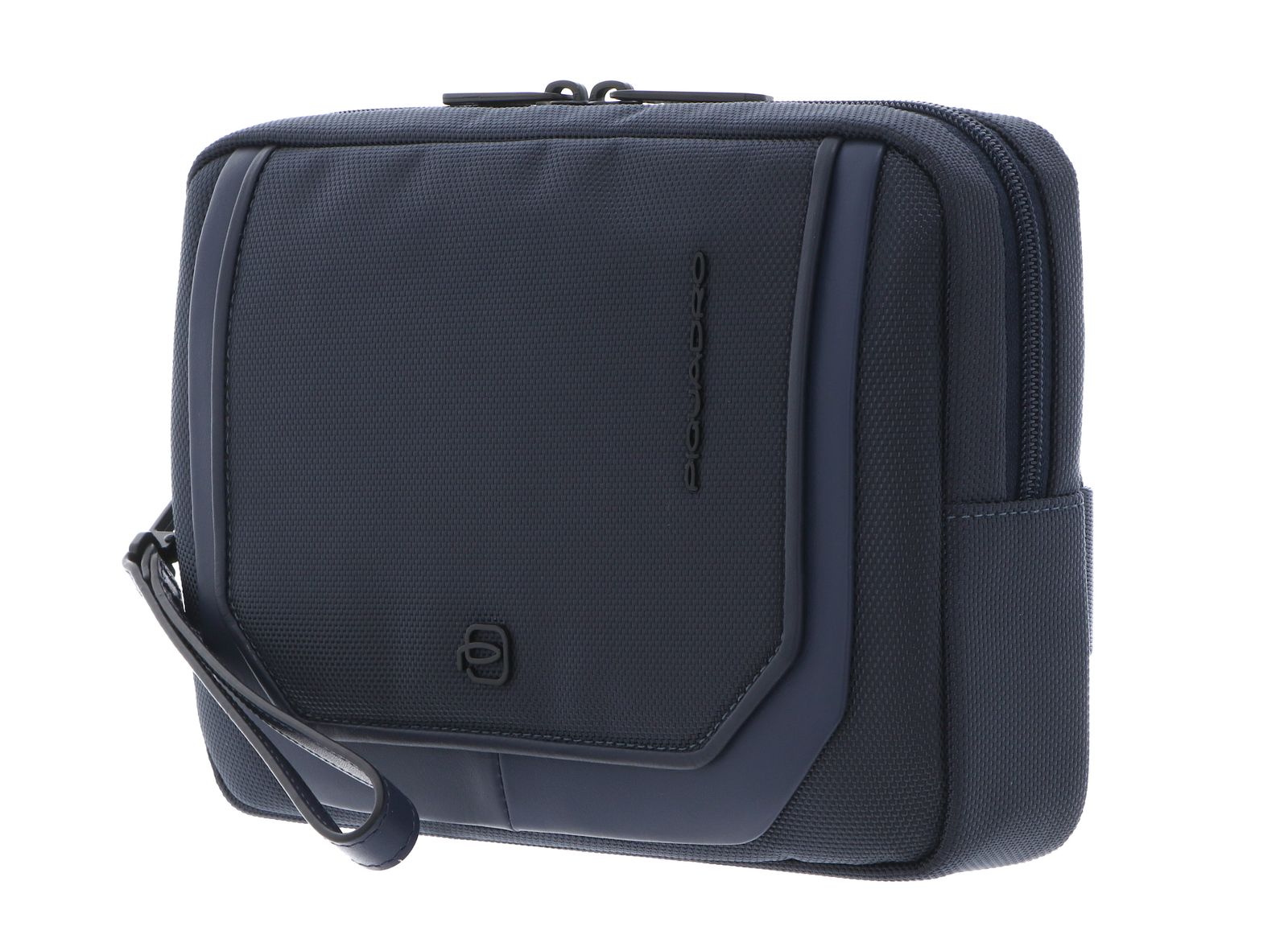 PIQUADRO Lyss Mens Clutch Blu PIQUADRO Lyss Mens Clutch Blu