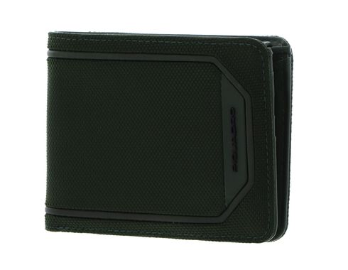 PIQUADRO Lyss Men's Wallet RFID Verde