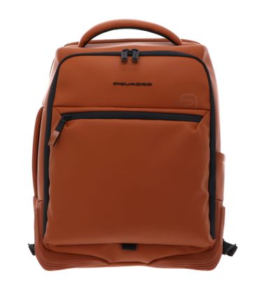 PIQUADRO Corner 2O Travel Backpack 15,6" Cuoio