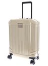 PIQUADRO Pop Cabin Trolley 4 Wheels S Beige PIQUADRO Pop Cabin Trolley 4 Wheels S Beige