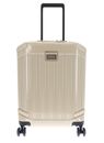 PIQUADRO Pop Cabin Trolley 4 Wheels S Beige PIQUADRO Pop Cabin Trolley 4 Wheels S Beige