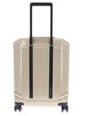 PIQUADRO Pop Cabin Trolley 4 Wheels S Beige PIQUADRO Pop Cabin Trolley 4 Wheels S Beige