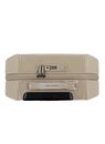 PIQUADRO Pop Cabin Trolley 4 Wheels S Beige PIQUADRO Pop Cabin Trolley 4 Wheels S Beige