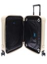 PIQUADRO Pop Cabin Trolley 4 Wheels S Beige PIQUADRO Pop Cabin Trolley 4 Wheels S Beige