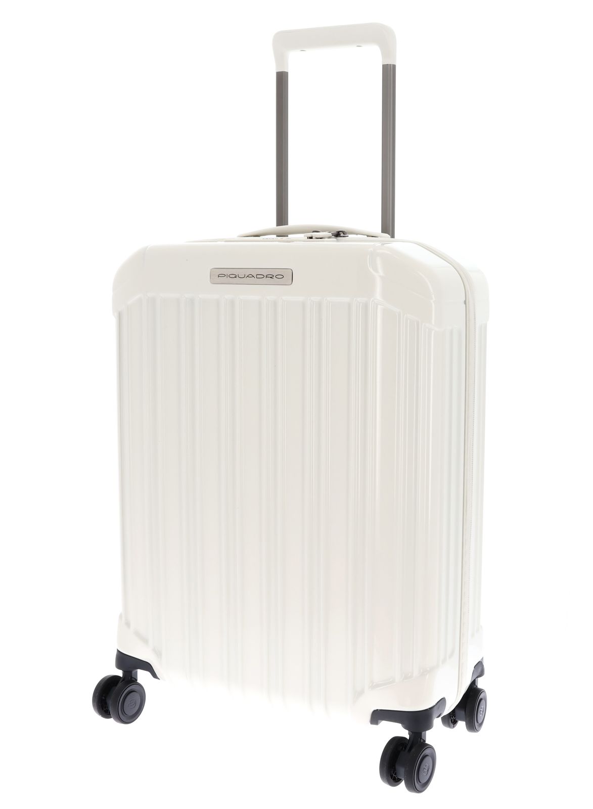 PIQUADRO PQ Light Ultra Slim Spinner Bianco