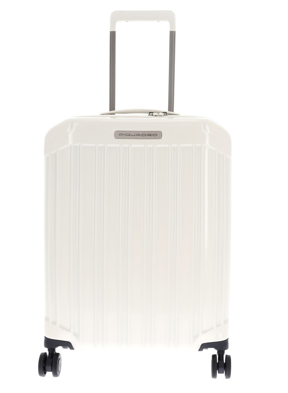 PIQUADRO PQ Light Ultra Slim Spinner Bianco PIQUADRO PQ Light Ultra Slim Spinner Bianco
