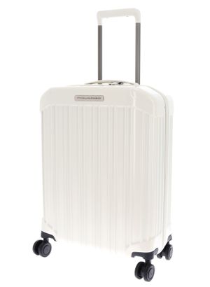 PIQUADRO PQ Light Ultra Slim Spinner Bianco