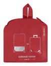 Samsonite TA Revolution Luggage Cover S Red Samsonite TA Revolution Luggage Cover S Red