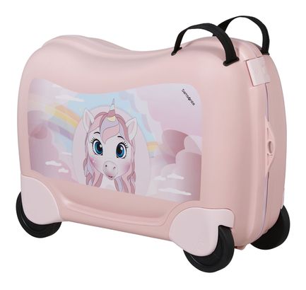 Samsonite Dream2Go Ride - on Suitcase Unicorn Tess
