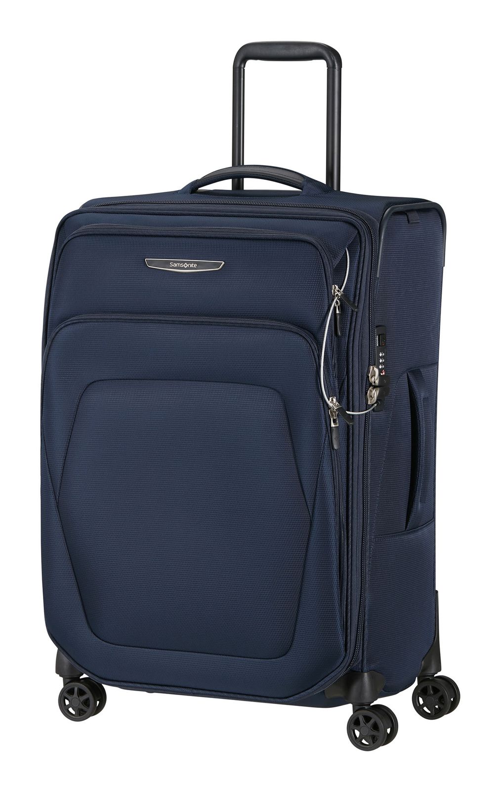 Samsonite Spark Sng Eco Spinner 67 / 24 EXP FL M Midnight Blue Samsonite Spark Sng Eco Spinner 67 / 24 EXP FL M Midnight Blue