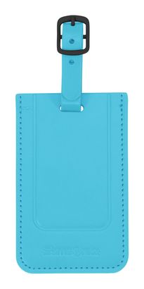 Samsonite TA Revolution Rectangle Luggage Tag Set Vivid Blue