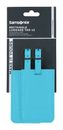 Samsonite TA Revolution Rectangle Luggage Tag Set Vivid Blue