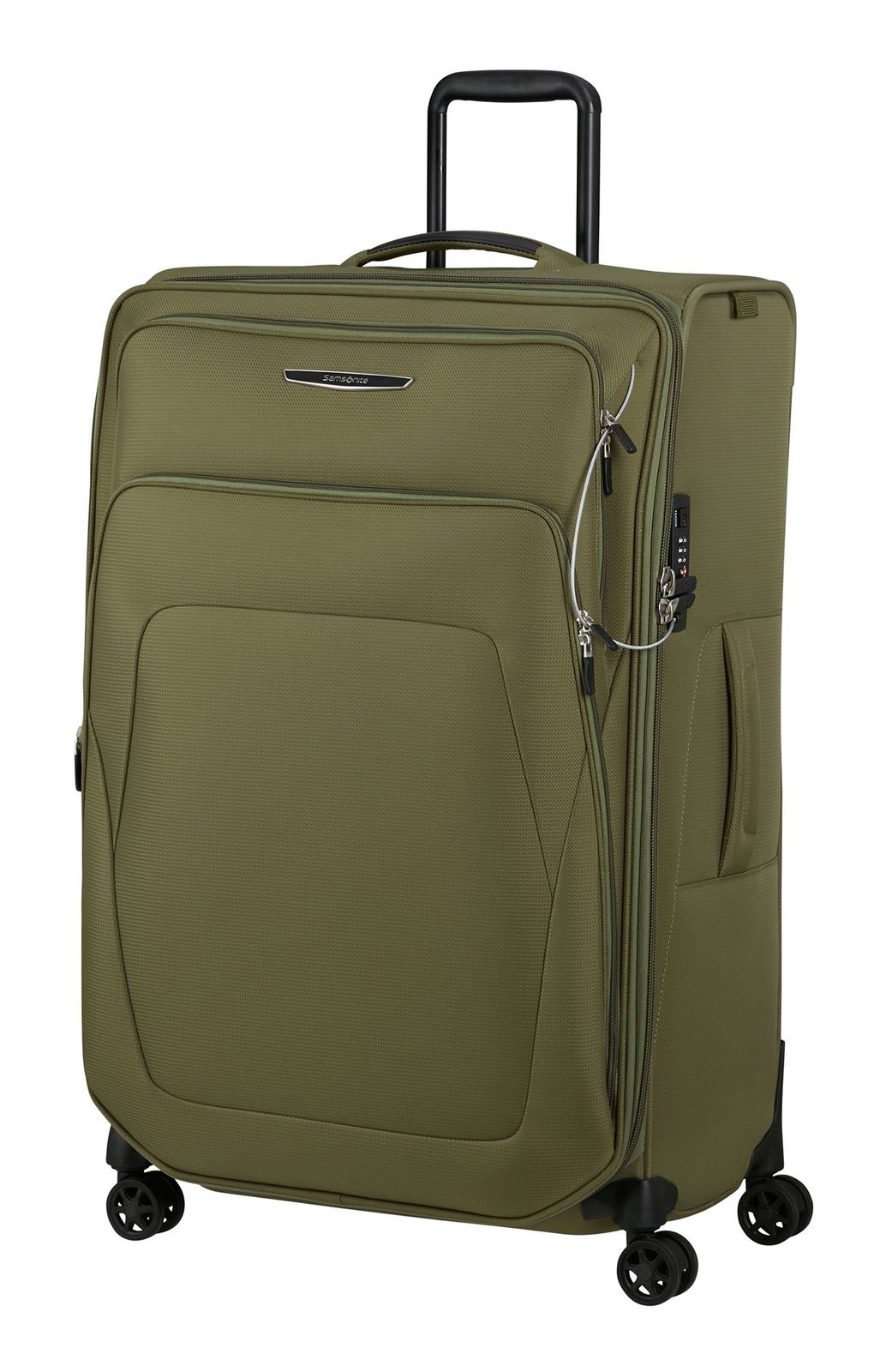Samsonite Spark Sng Eco Spinner 79 / 29 EXP FL L Olive Samsonite Spark Sng Eco Spinner 79 / 29 EXP FL L Olive