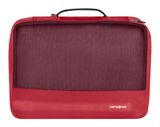 Samsonite TA Revolution Set of 3 Packing Cubes Red