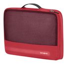 Samsonite TA Revolution Set of 3 Packing Cubes Red