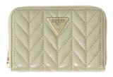 GUESS Cheryl SLG Zip Around Wallet M Sage