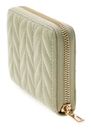 GUESS Cheryl SLG Zip Around Wallet M Sage