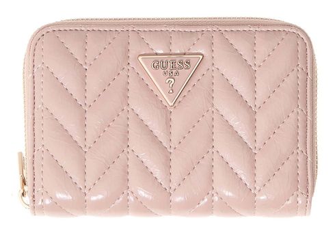 GUESS Cheryl SLG Zip Around Wallet M Light Rose GUESS Cheryl SLG Zip Around Wallet M Light Rose