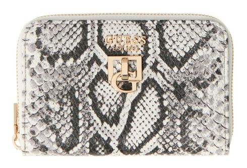 GUESS Bianca SLG Zip Around Wallet M Natural GUESS Bianca SLG Zip Around Wallet M Natural