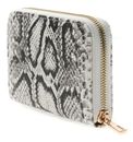 GUESS Bianca SLG Zip Around Wallet M Natural
