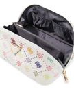 GUESS Silia LRG Cosmetic Travel Bag Multi Logo