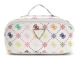 GUESS Silia LRG Cosmetic Travel Bag Multi Logo