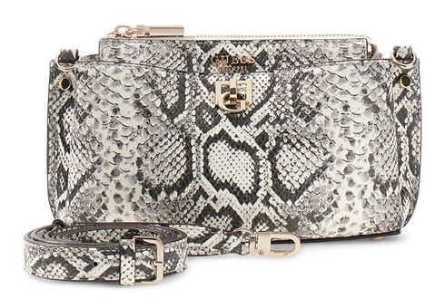 GUESS Bianca Mini Crossbody Natural