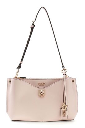 GUESS Bianca Shoulder Bag Light Rose