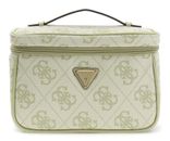 GUESS Toiletry Train Case Sage Logo