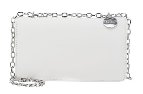s.Oliver Flap Bag White