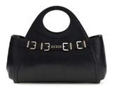 GUESS Dovie Girlfriend Satchel S Black