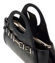 GUESS Dovie Girlfriend Satchel S Black